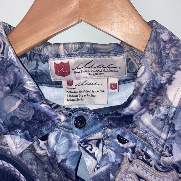 Iliac golf polo shirt - Picture 3 of 3